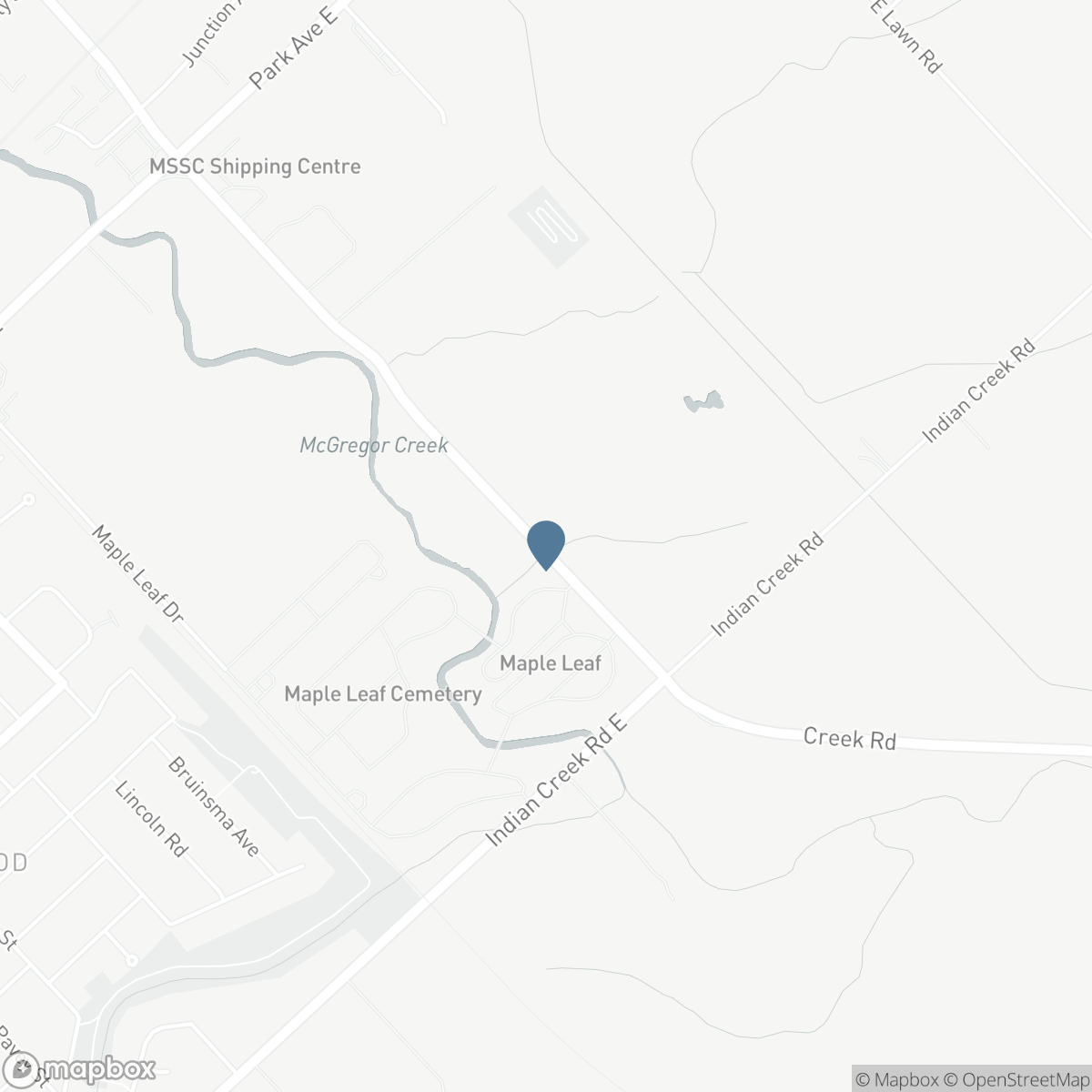 22707 CREEK ROAD, Chatham, Ontario N7M 5J3
